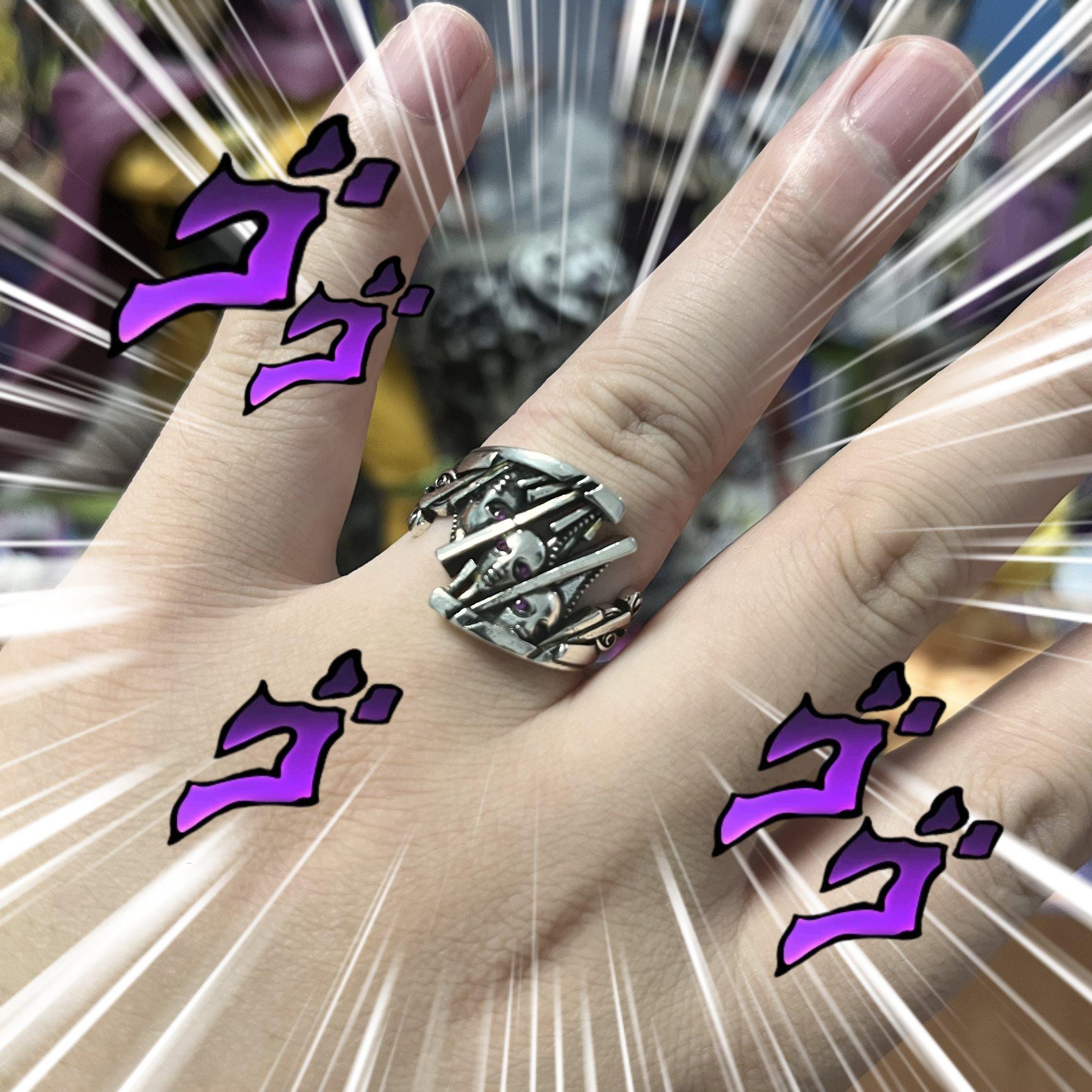 JOJO スティールボールラン エンブレムブローチ SBR ウルトラ | ヤマダ