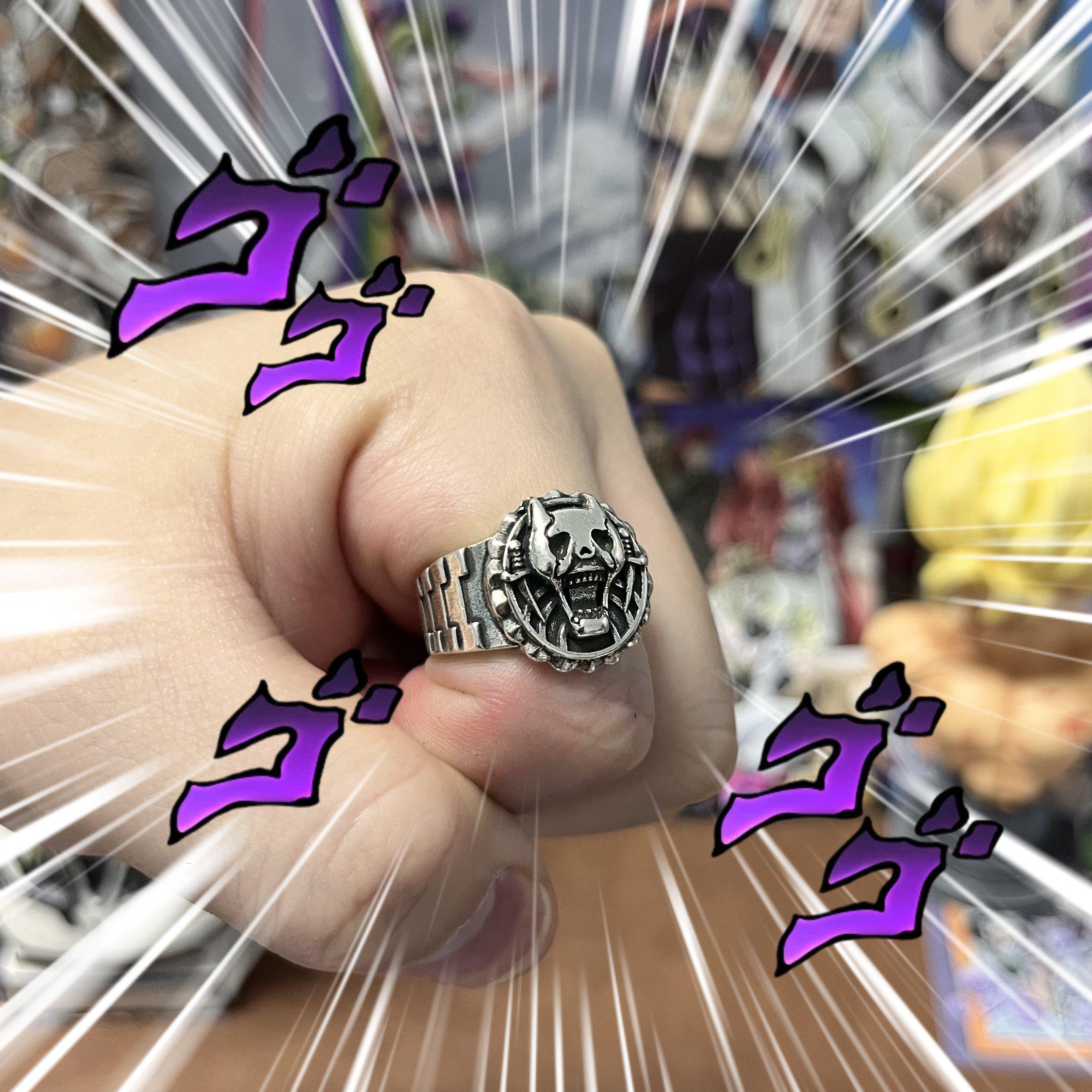 ジョジョの奇妙な冒険 キラークイーン 吉良吉影 - 指輪 Jojo Killer
