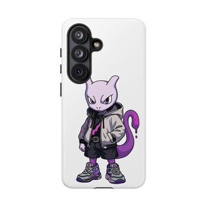 Streetwear Mewwtwo phone case | Slim Protective Case