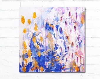 Original Abstract Painting - "Storm System I"