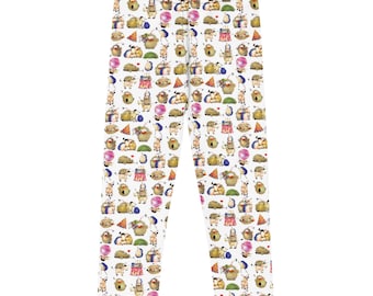 Kid's Leggings with RUSTY EGGBIRD and his friends!  Kinder Leggings mit RUSTY Eggbird und seinen Freunden!