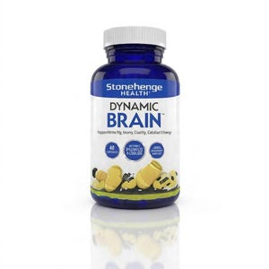Stonehenge Health Dynamic Brain Supplement – Memory, Focus, Nootropic Support pack of 15 image 2