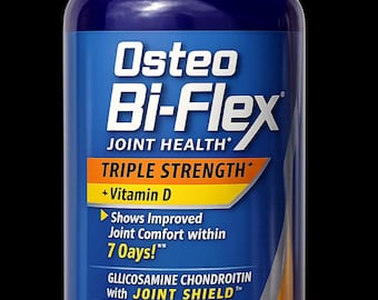 Osteo Bi-Flexpack of 15Triple Strength Joint Supplement