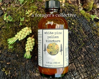 Pine Pollen Tincture , Antioxidant ,  Herbal Extract