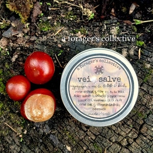 vein salve , horse chestnut balm , herbal ointment , high quality