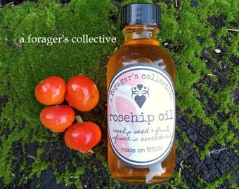 rosehip serum , rose hip oil , herbal infusion , body oiling
