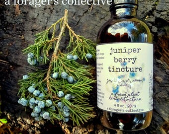 Juniper Berry Tincture, Herbal Extract