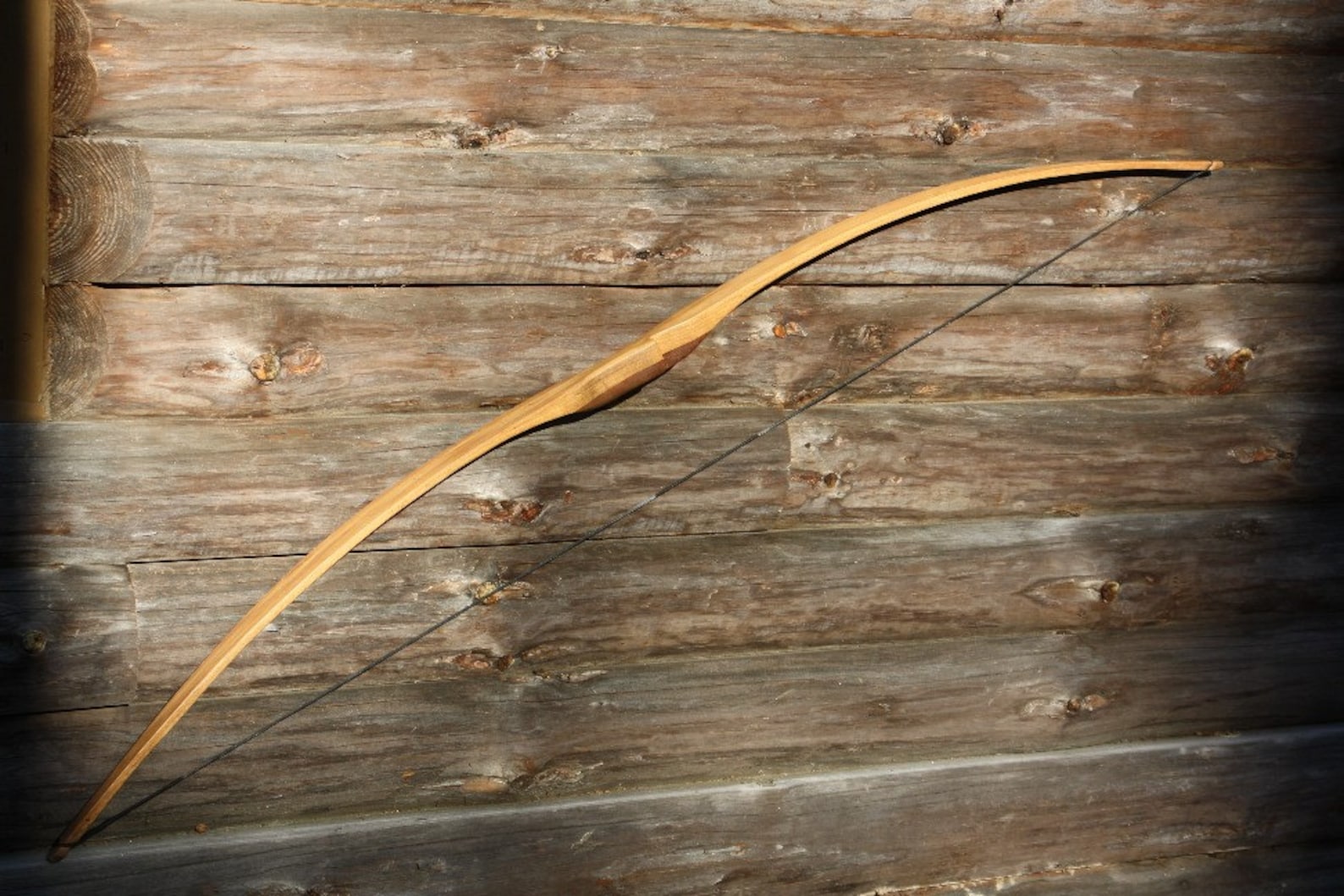 Custom Made Traditional American Flatbow Longbow Long Bow Etsy
