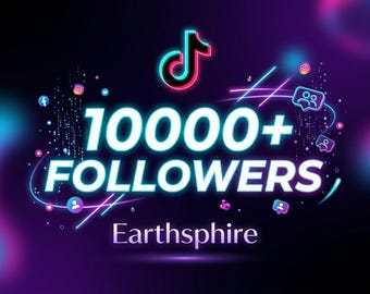 Croissance de 10 000 abonnés TikTok | Livraison instantanée | Boost de compte viral
