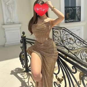 Custom Evening Gown