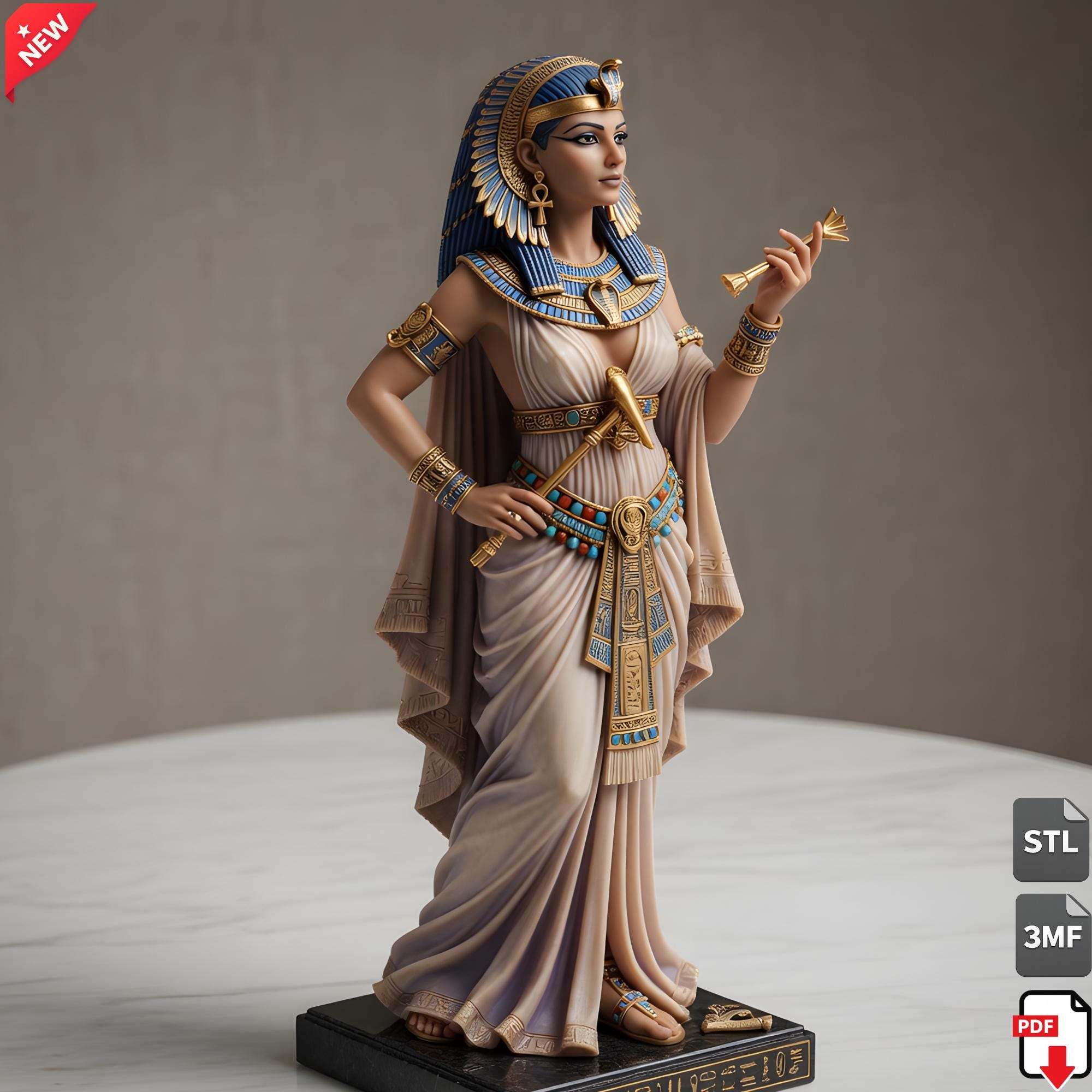 Statue of cleopatra - Etsy 日本