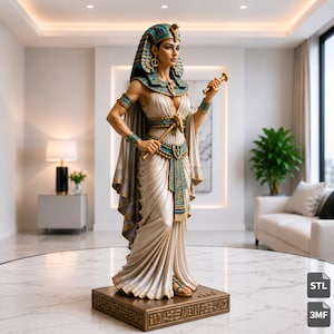Cleopatra figurine - Etsy 日本