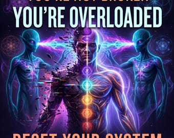 Arcturian Starseed Activation | 30 dagars återställning för ångest och övertänkande | Energihelande meditationsdagbok PDF