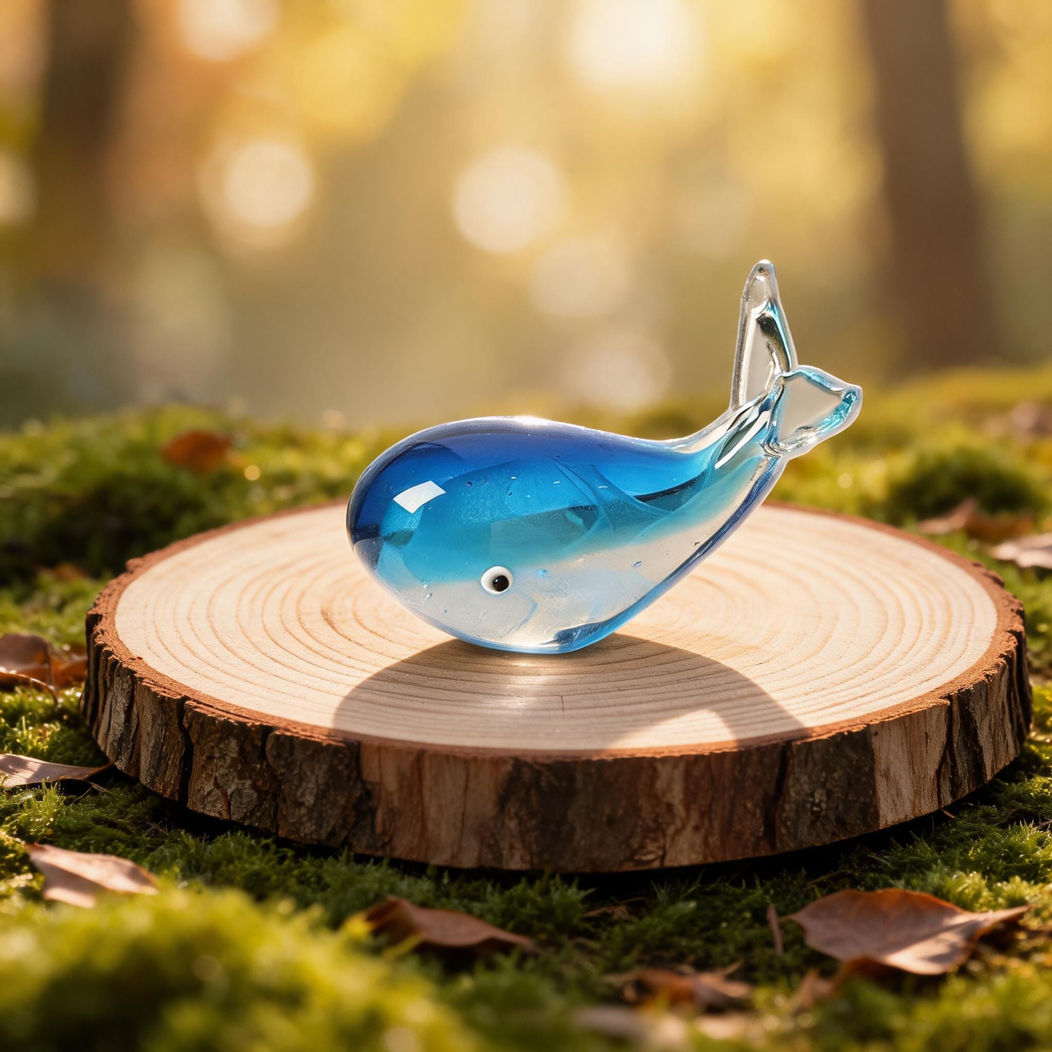 Glass Sculptures & Figurines - Etsy India