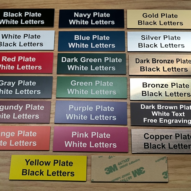 Room Number and Name Signs - Etsy