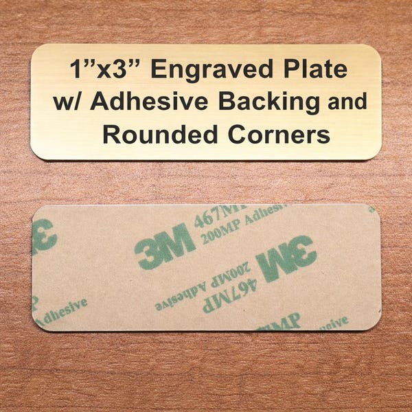 Plaque Card - Etsy
