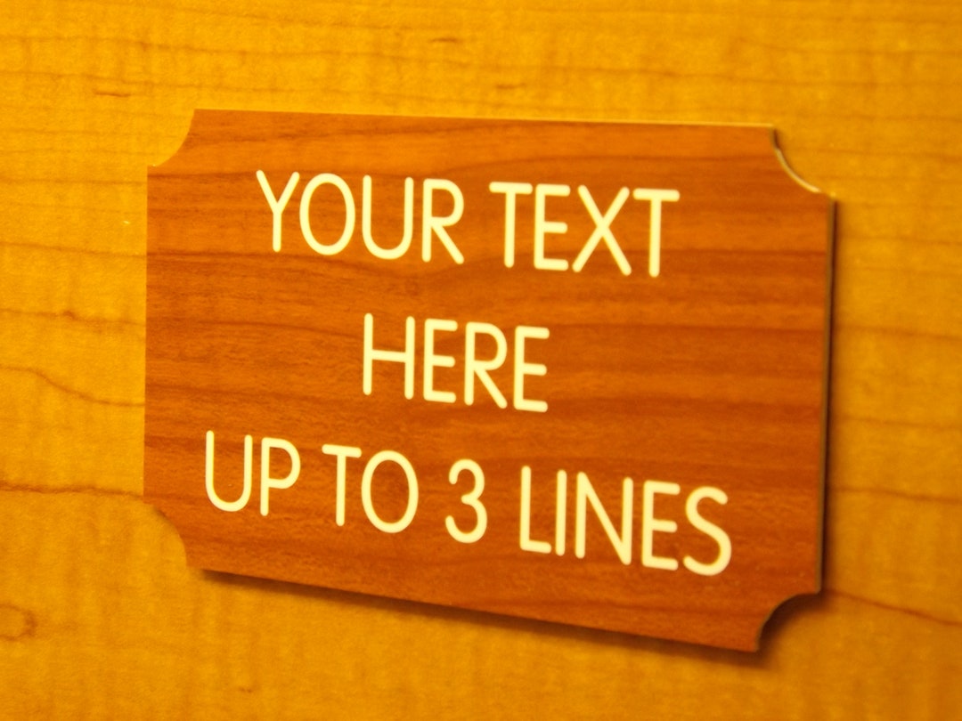 Custom 3d printed signs for sale | Maynard, MA