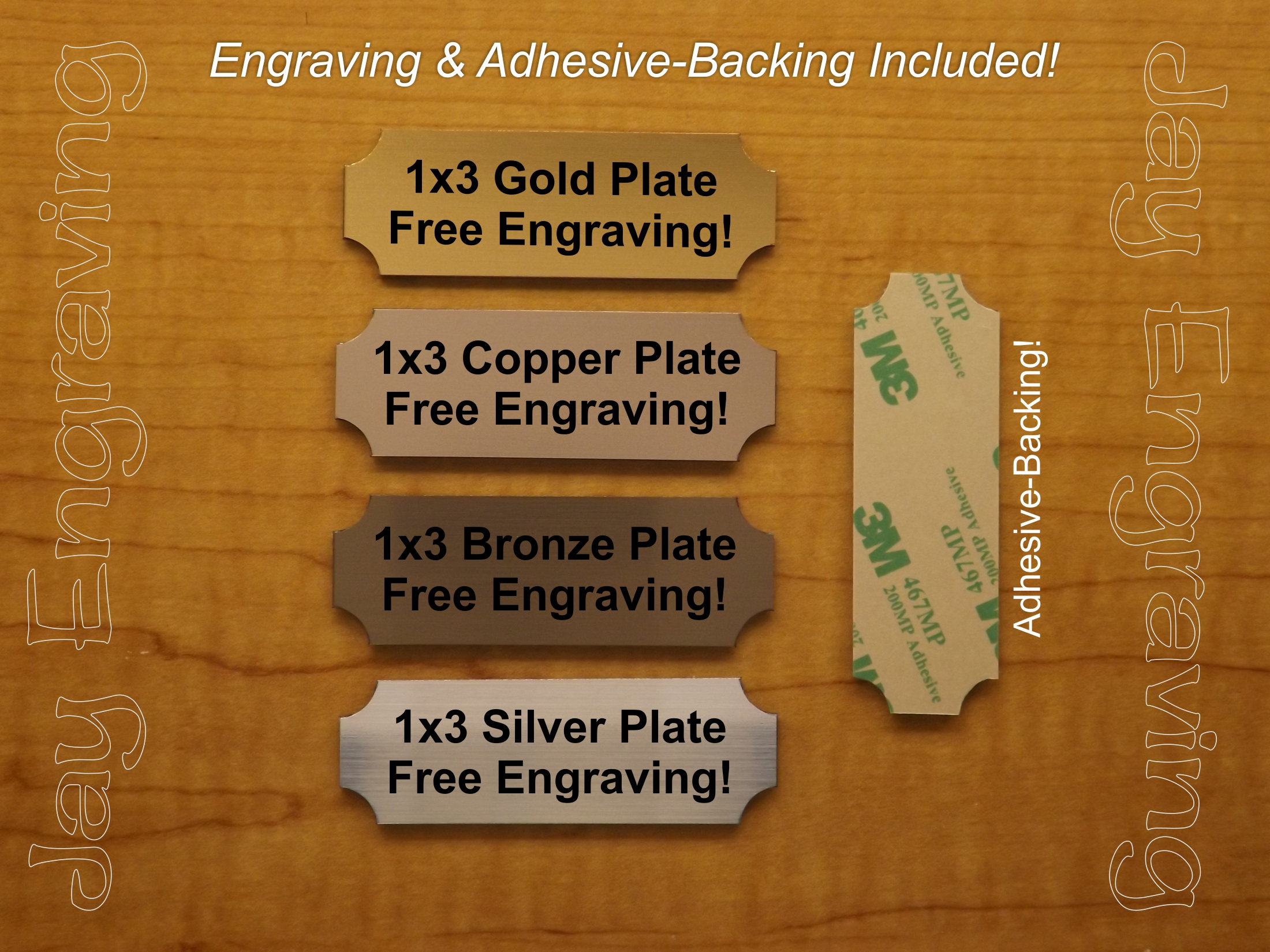 Custom Engraved 1x3 Plaque Suite Sign | Wall Door Placard Badge ...