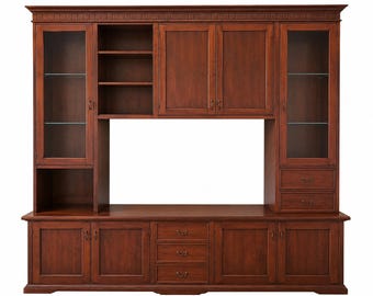 Klassische Holzwand – Eleganz und Funktionalität