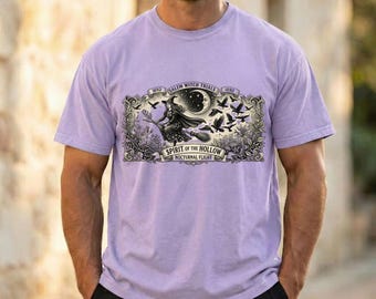 Vintage Halloween Shirt, Witches T-Shirt, Spooky Graphic Tee, Halloween Apparel, Retro Halloween, Comfort Color Unisex-1717