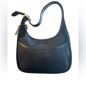ショルダーバッグ Coach Ergo Leather One Shoulder Bag 00s Coach ergo one shoulder - Gem
