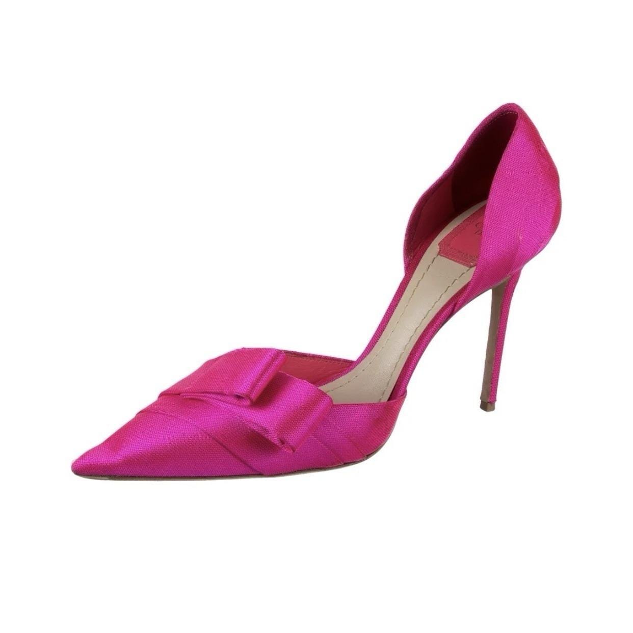 Vintage Dior Pink Shoes - Etsy