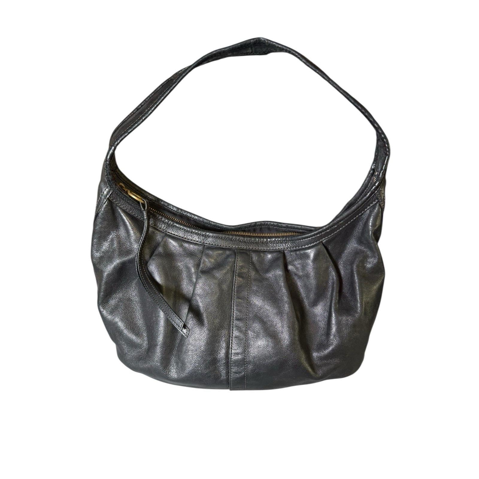 バッグ Coach Ergo Hobo Lether Shoulderbag Black Vintage Coach Ergo Hobo Bag - Etsy Canada