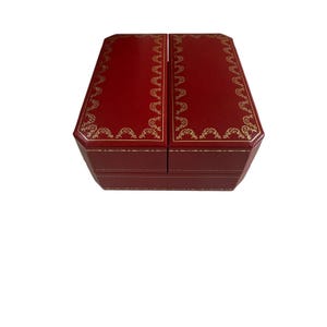 Cartier watch box - Etsy 日本