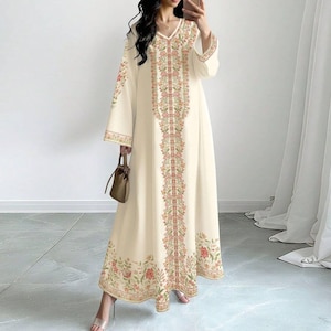 etsy embroidered dress Embroidered Dress