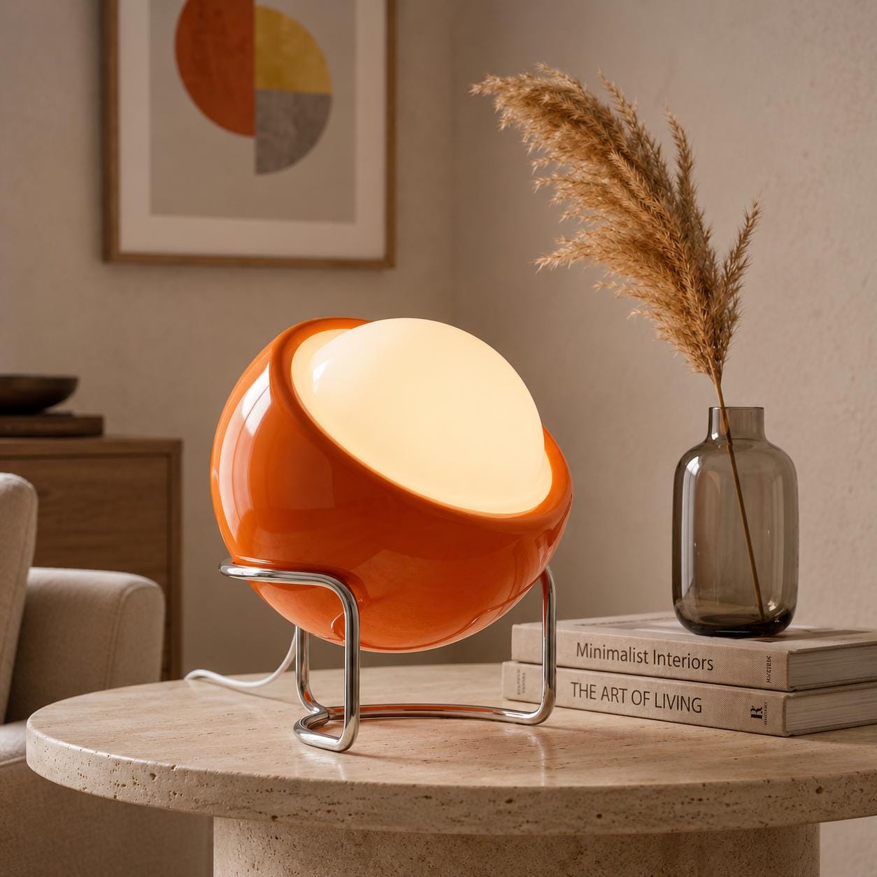 Space Age Lamp - Etsy Canada