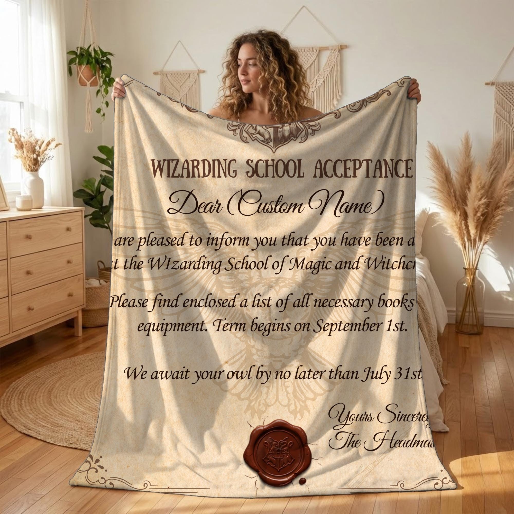 Harrypotter Blanket - Etsy