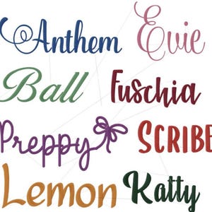 Monogrammed Baby Book: Personalized Scrapbook Album, Fits 8.5x11 Inserts image 8