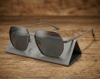 Personalized Polarized Sunglasses for Men, Engraved Groomsmen Gift, Wedding Sunglasses, Groom Gift, Custom Father Gift