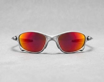Tyler Durden X Sunglasses, Fight Club Romeo Cycling Shades, Polarized Y2K Vintage Eyewear, UV400 Rave Sunglasses