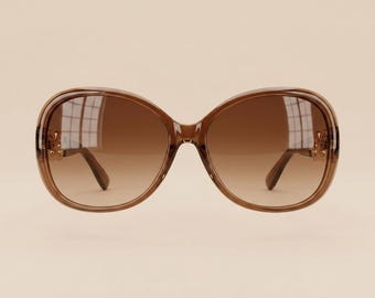 Gafas de sol extragrandes estilo mariposa, estilo vintage de los años 70, gafas retro ultra glamurosas para festivales, gafas hippies con protección UV400, gafas MARIPOSA