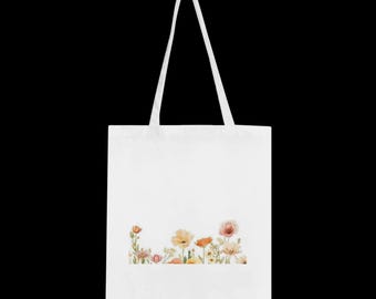 Borsa tote classica bianca