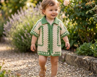 Padrão de crochê para blusa hexagonal da vovó, blusa geométrica com gola, artesanato em crochê de nível intermediário.