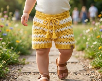 Fuzzy Blue Mohair Shorts Fluffy Short Pants by Supertanya - Ready