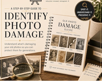 Old Photo Damage Identification Guide | Diagnose Scratches, Mold, Fading & Water Damage