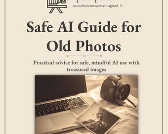 古い写真のための安全なAIガイド｜プライバシー、倫理、そして家族写真の保存