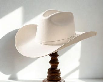 Black Leather Cowboy Handmade Western Style for Men Women Genuine Material