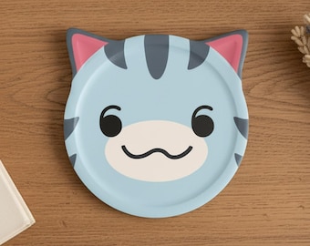 Animal Crossing Lolly Ceramic Coaster | Desk Decor | Gaming Fan Gift