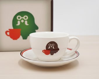 Animal Crossing Brewster Mug | The Roost Cafe Ceramic Cup | ACNH Coffee Lover Gift | Island Decor