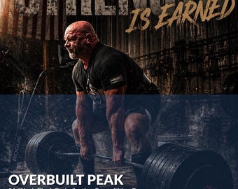 Powerlifting Meet Prep Program | 21-Week Block Periodization | Auto-Calc Spreadsheet + PDF + Tracker | Squat Bench Deadlift