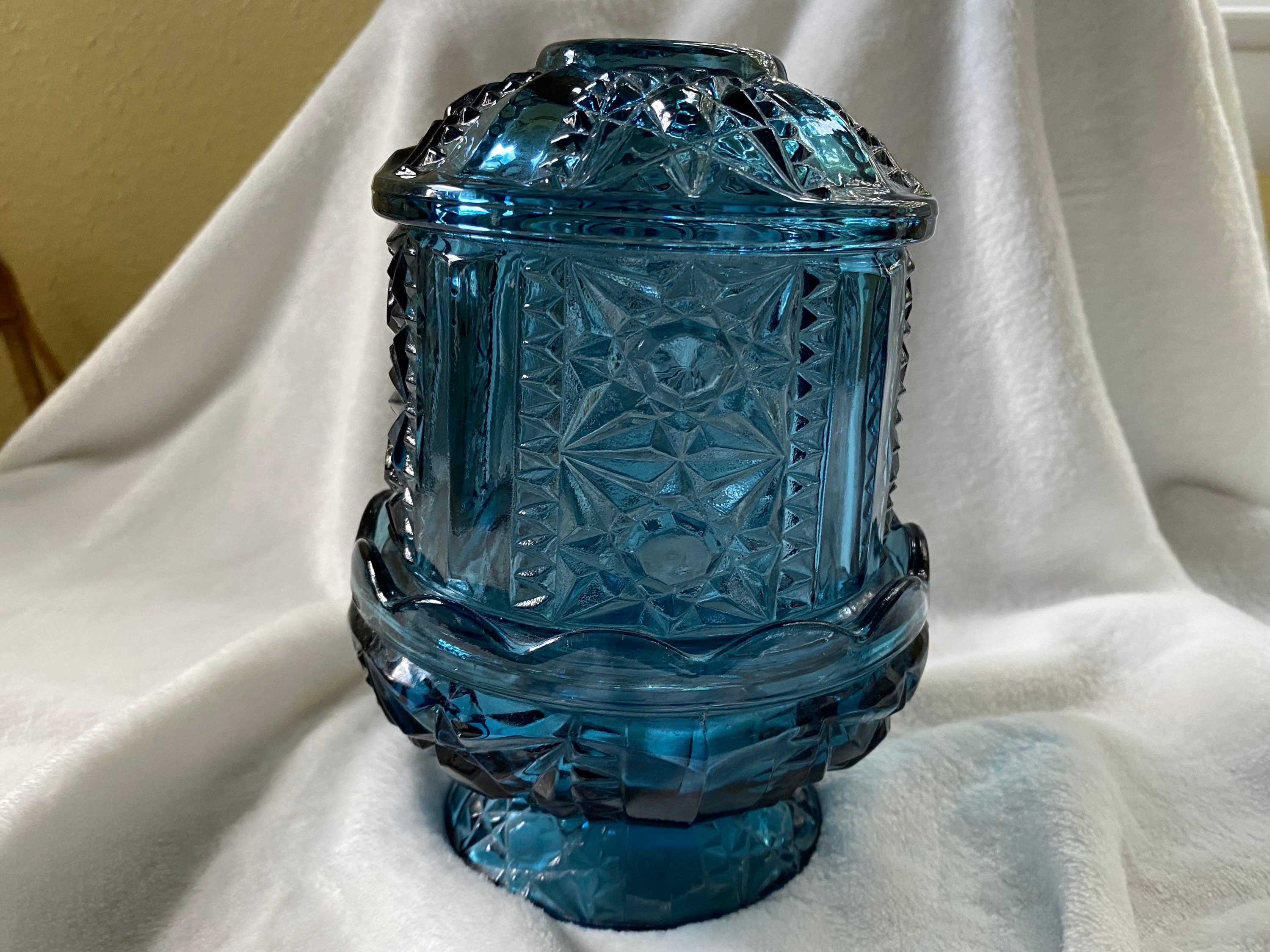 Indiana glass stars and bars fairy lamp deals