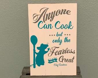 Anyone Can Cook Etsy