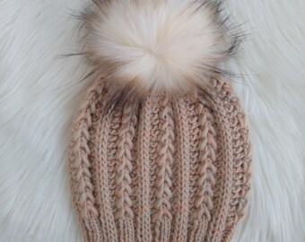 Ridgeback Beanie Pattern PDF - Intermediate Textured Hat Pattern, digital download, dragon
