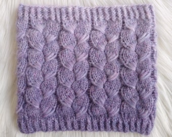 Tentacula Cowl Knitting Pattern: Herbology Vine Stitches (PDF Download)
