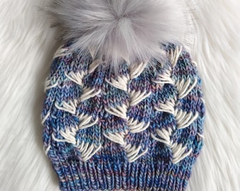 Tentacula Hat Knitting Pattern: Herbology Venomous Plant Vines (PDF Download)