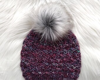 Qilin Beanie Pattern - Cables, Unisex, Adult - Super Bulky Yarn - Pattern PDF digital download